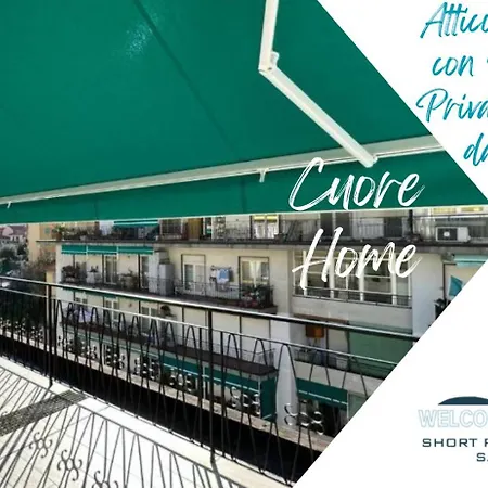 Wh - Cuore - Attico Monolocale Con Parcheggio Gratuito - 5 Minuti Dal Centro - Wifi Apartment